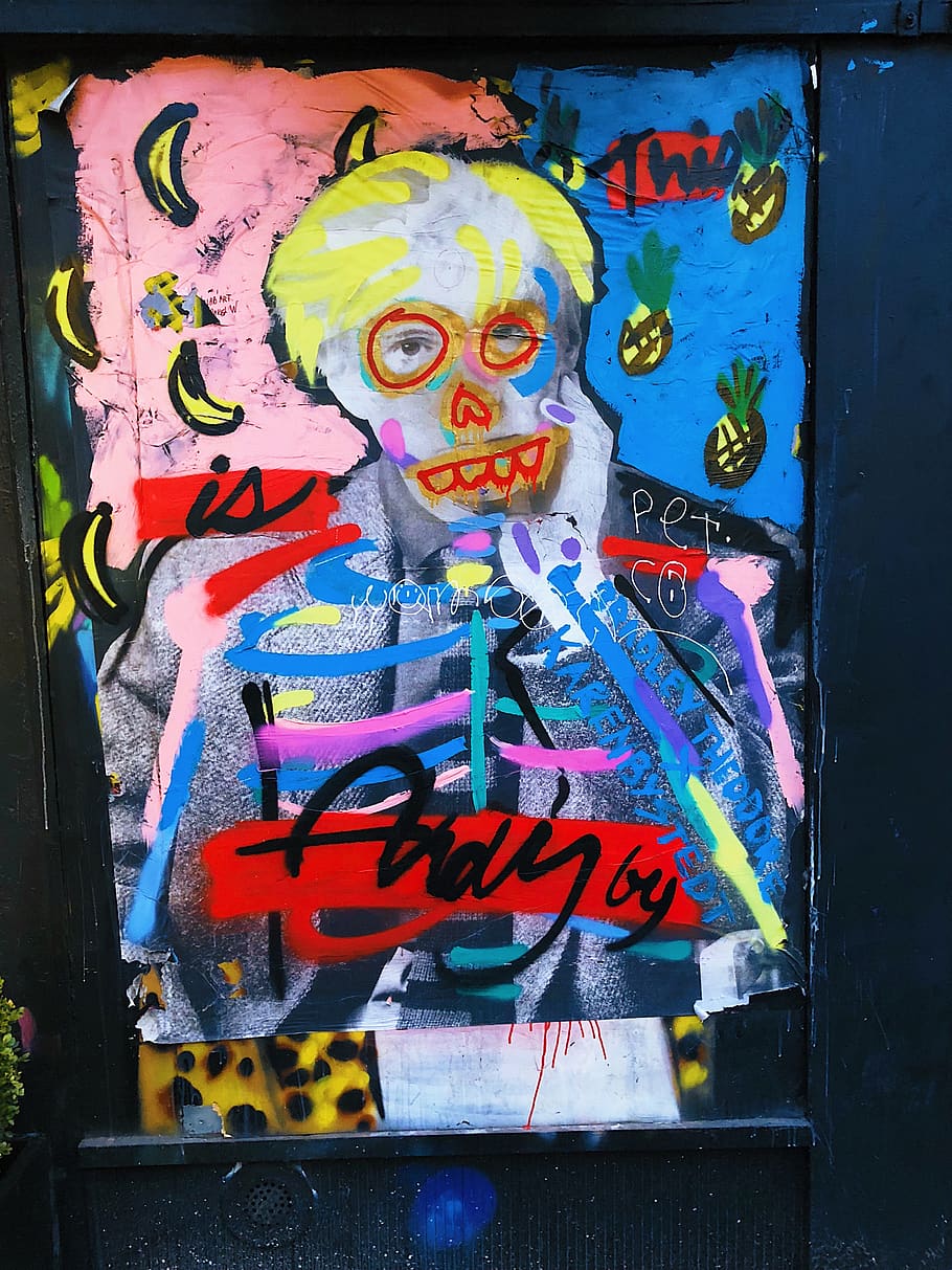 nyc, graffiti, creativity, multi colored, art and craft, text HD wallpaper