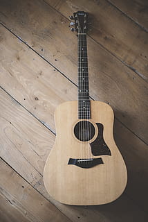 music, guitar, acoustic, taylor, beauty, simple, string instrument HD wallpaper