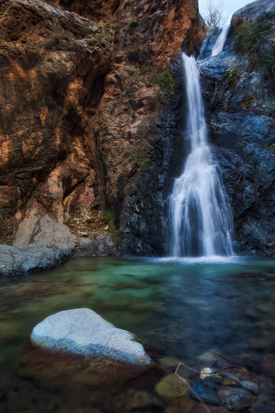 Photo of Waterfalls During Daytime, environment, flow, landscape HD wallpaper
