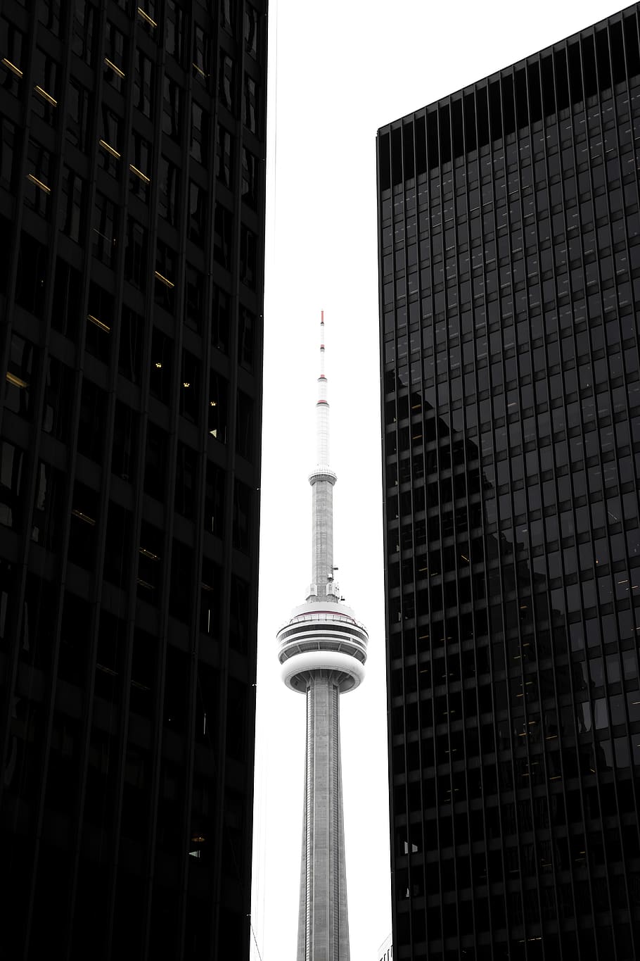 architecture, building, infrastructure, sky, skyscraper, tower HD wallpaper