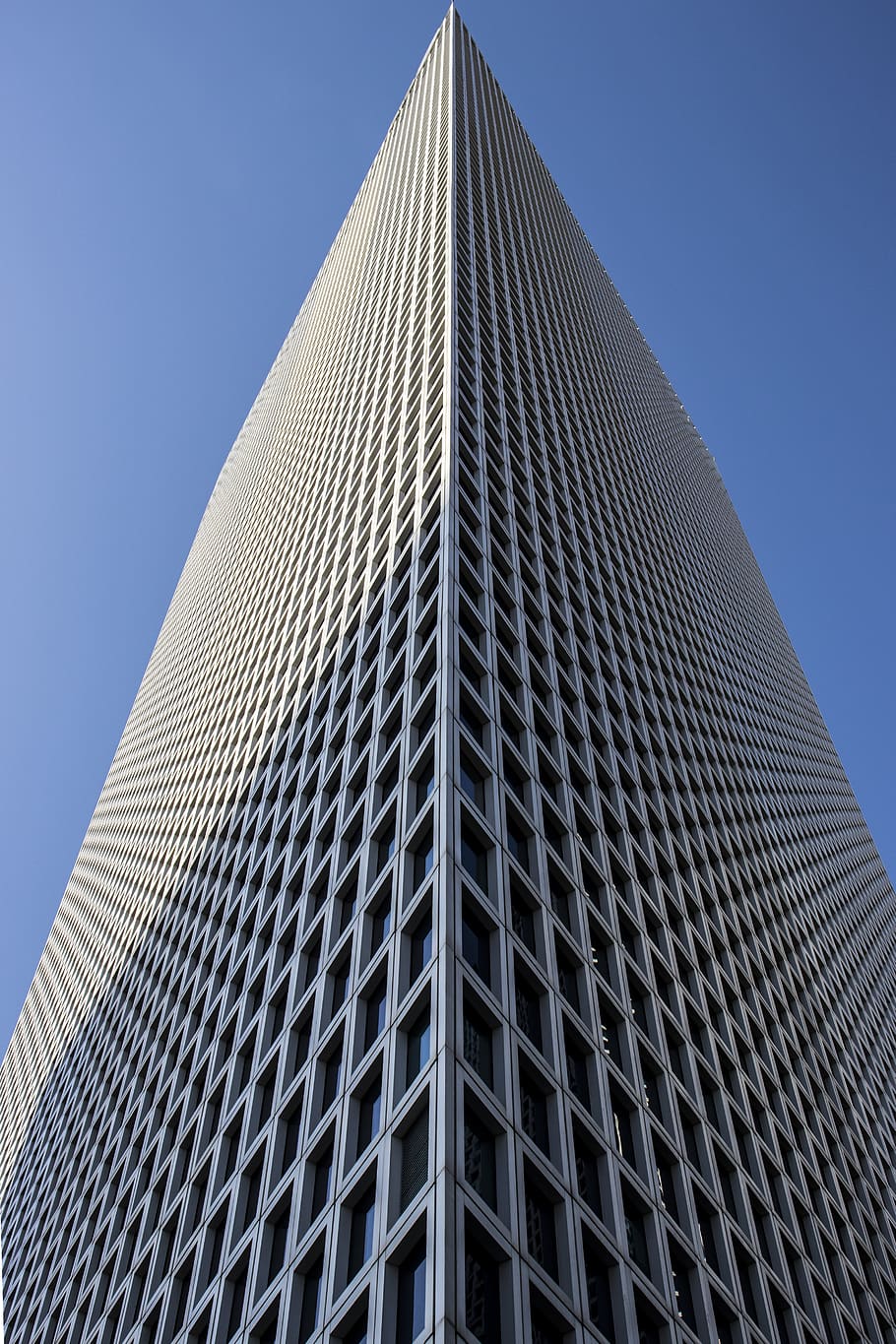 skyscraper, building, architecture, modern, skyline, downtown HD wallpaper