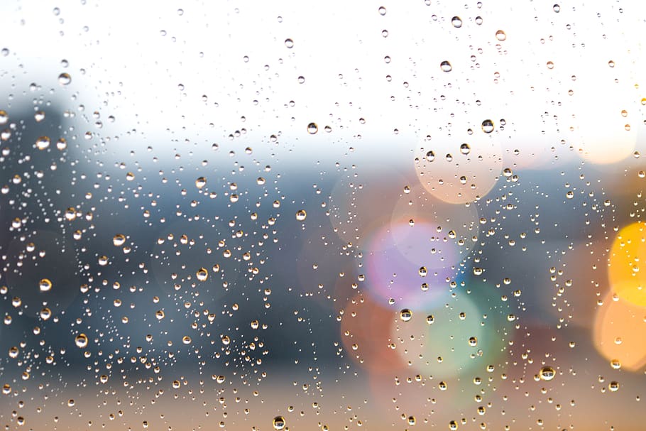Abstract photo background Rain drops on window Selective focus rainy  city background Water drops on glass Rainy weather blur wallpaper  5226673 Stock Photo at Vecteezy