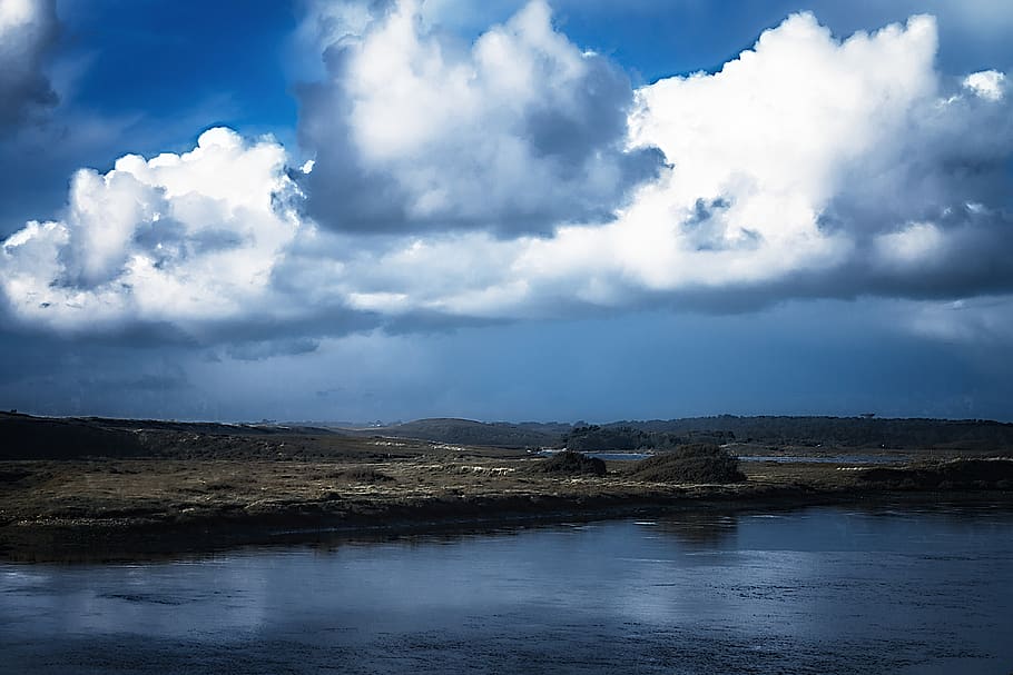 cloud - sky, water, scenics - nature, tranquility, beauty in nature HD wallpaper