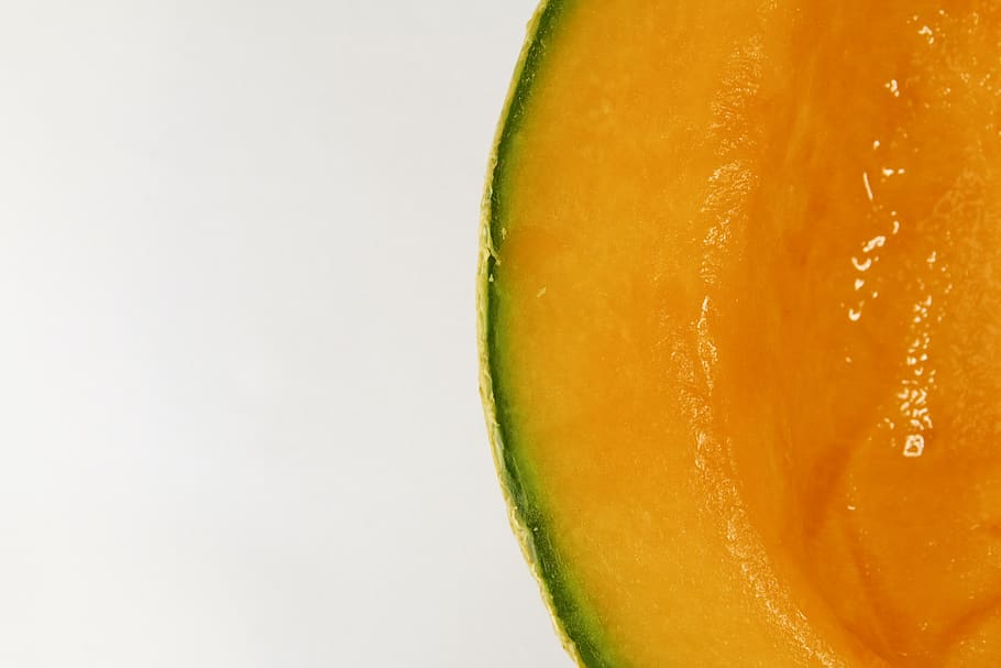 fruit, sweet melon, food and drink, healthy eating, studio shot HD wallpaper