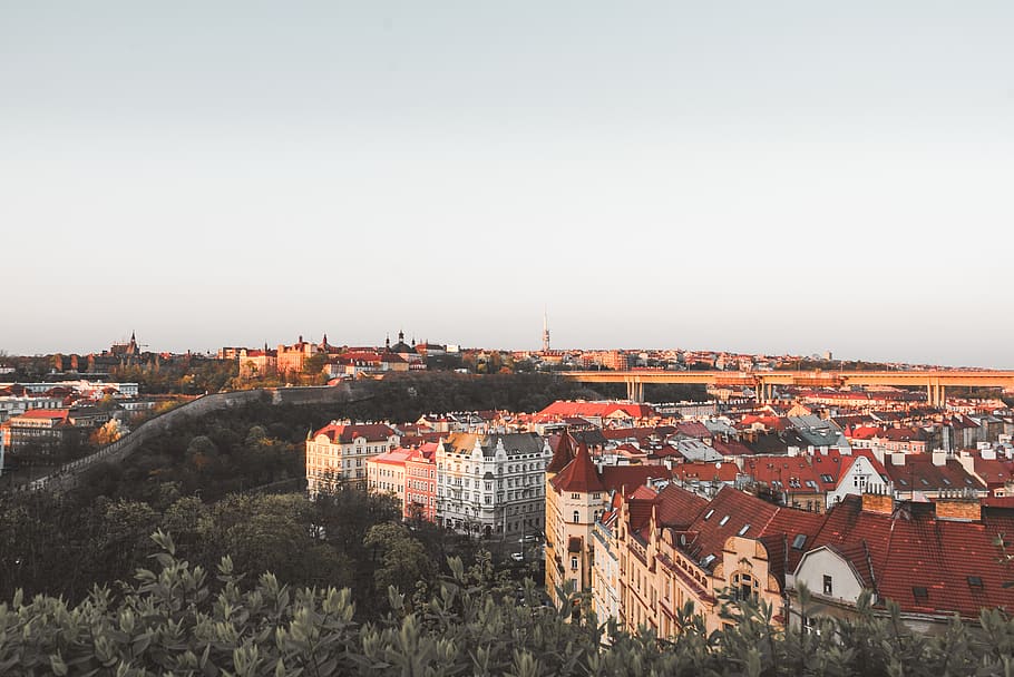 czechia, vyšehrad, building exterior, architecture, built structure HD wallpaper