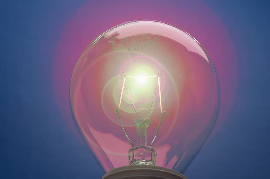 technology, lightbulb, lighting equipment, sky, low angle view HD wallpaper