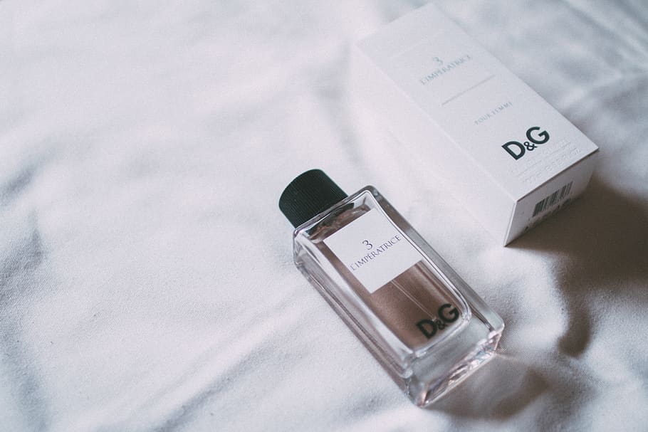 Close-Up Photo of Perfume Bottle, brand, container, fragrance HD wallpaper