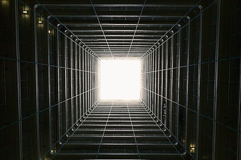 window, architecture, building, skylight, spider web, triangle HD wallpaper