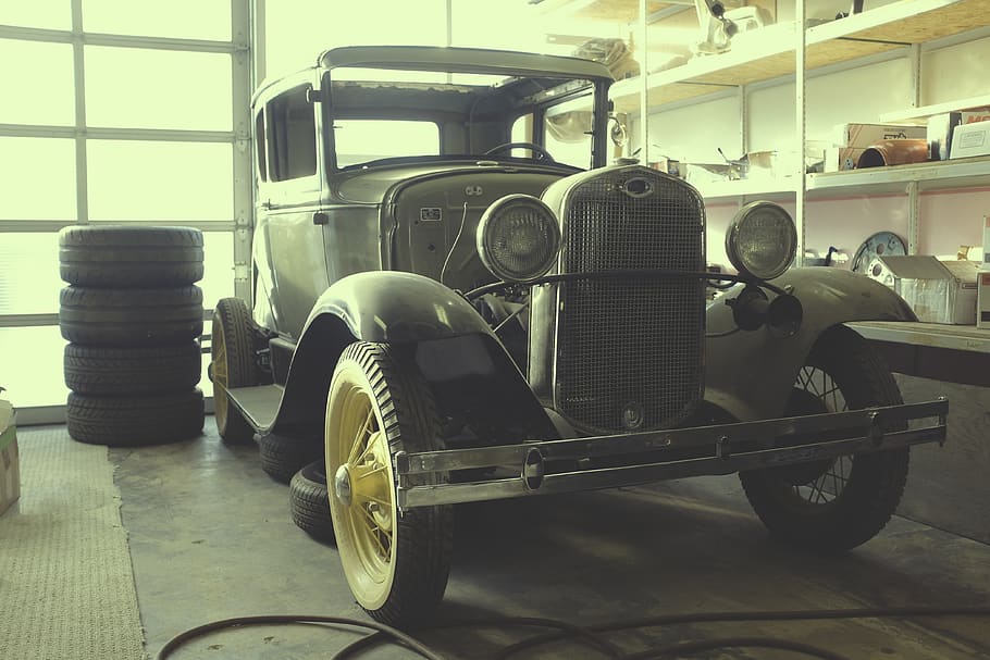 wheel, machine, transportation, vehicle, antique car, model t HD wallpaper