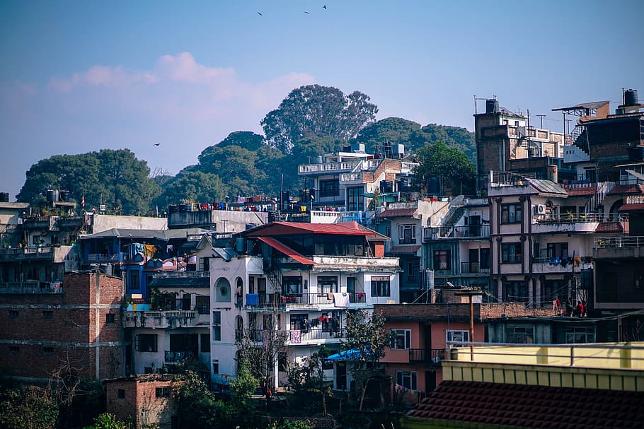 Nepal Neighborhood, architecture, building exterior, built structure HD wallpaper