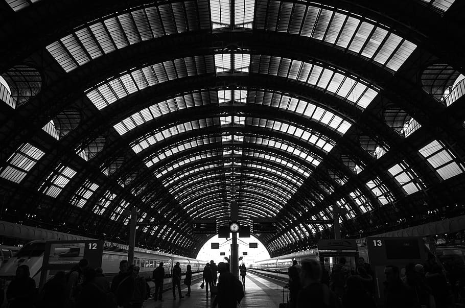 group of people, crowd, large group of people, architecture HD wallpaper