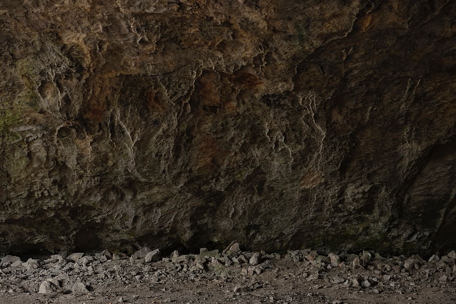stone, cave, texture, rough, rock, solid, rock formation, geology HD wallpaper