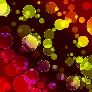 background, beautiful, bright, bubbles, circles, color, colorful HD wallpaper