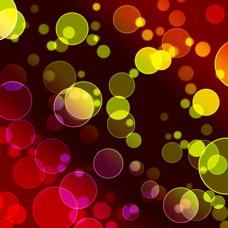 HD wallpaper: background, beautiful, bright, bubbles, circles, color,  colorful | Wallpaper Flare