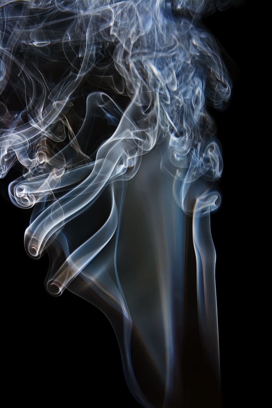 abstract, aroma, aromatherapy, background, color, smell, smoke HD wallpaper