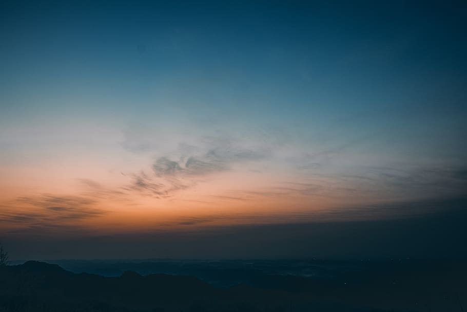 sky, sunset, scenics - nature, beauty in nature, cloud - sky HD wallpaper