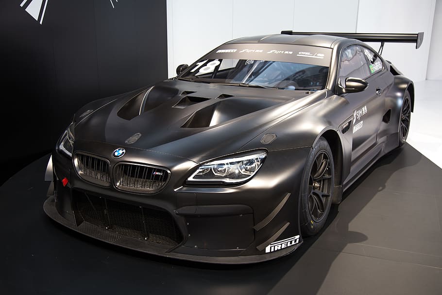 black BMW coupe, mode of transportation, car, motor vehicle, land vehicle HD wallpaper