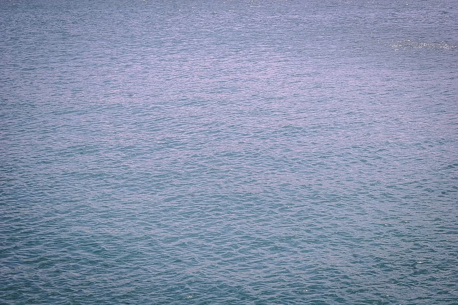 Selective Focus Photo of Water at Daytime, beach, blue, color HD wallpaper