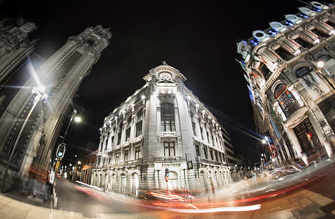 df, night, madero, light, mexico city, ciudad de méxico, cdmx HD wallpaper