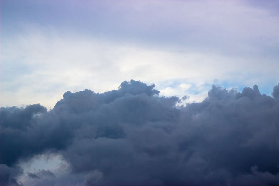 clouds, sky, cloud - sky, beauty in nature, tranquility, scenics - nature HD wallpaper