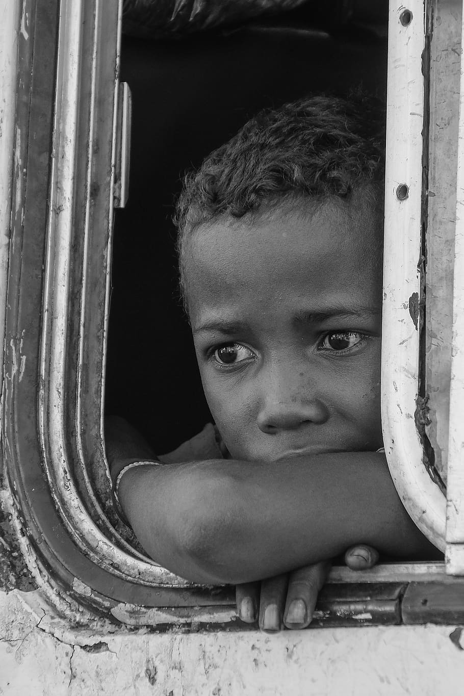 childhood, portrait, one person, boys, headshot, real people HD wallpaper