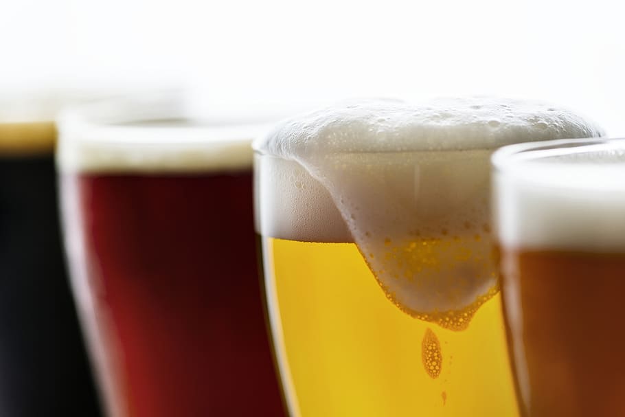 alcohol, alcoholism, ale, background, bar, beer, beverage, brewed HD wallpaper