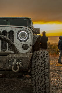 HD wallpaper: jeep, drifting, dust, sunset, dusk, motor sport, off road,  summer | Wallpaper Flare