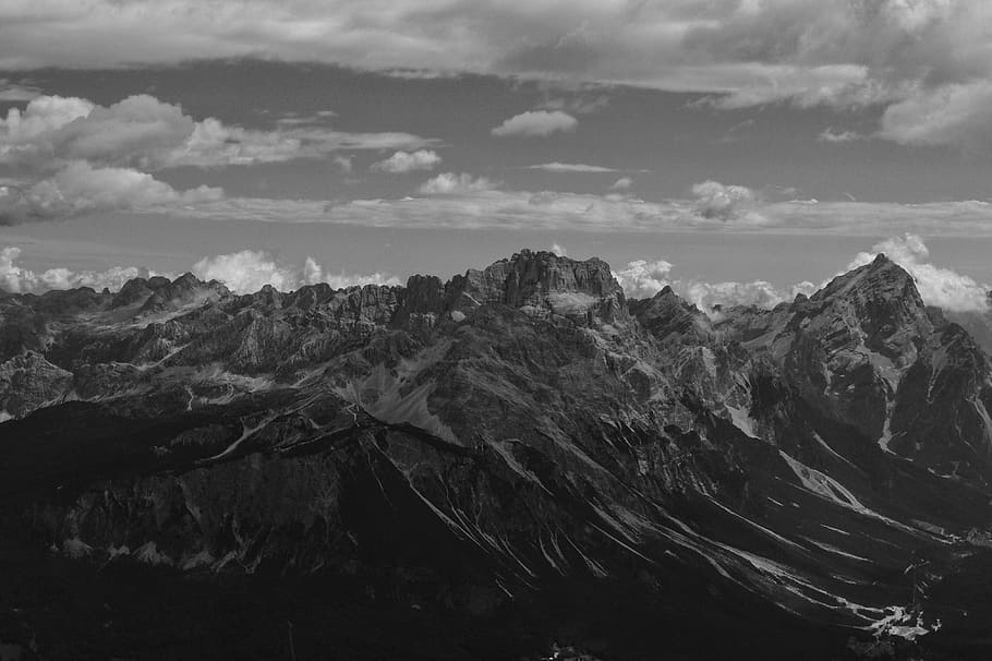 nature, mountain range, outdoors, peak, weather, sky, leisure activities HD wallpaper