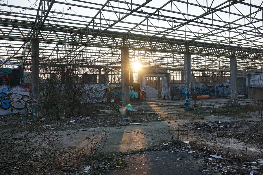 forget, lost, ruin, abandoned, old, decay, broken, pforphoto HD wallpaper