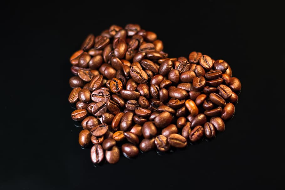 coffee, beans, caffeine, aroma, coffee drink, coffee beans HD wallpaper
