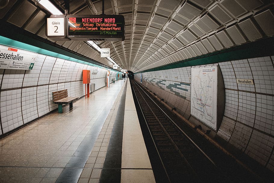 Subway tunnel, 5, abstract, activity, architecture, backgrounds, HD wallpaper