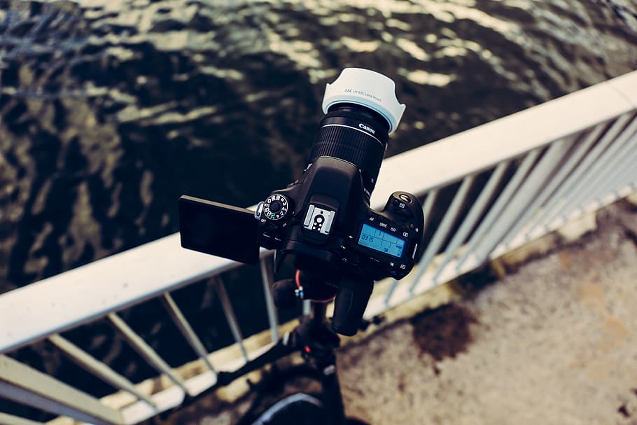Dslr Camera , body kit, camera lens, canon, digital camera, equipment HD wallpaper