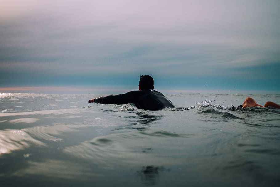 surf, surfer, surfing, water, ocean, hawaii, california, surfboard HD wallpaper