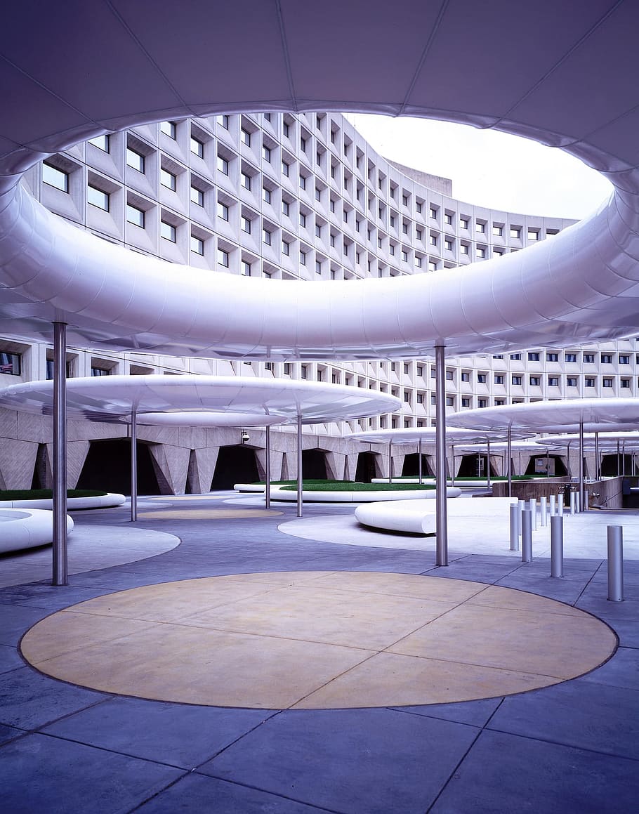 urban, building, construction, architecture, city, built structure HD wallpaper