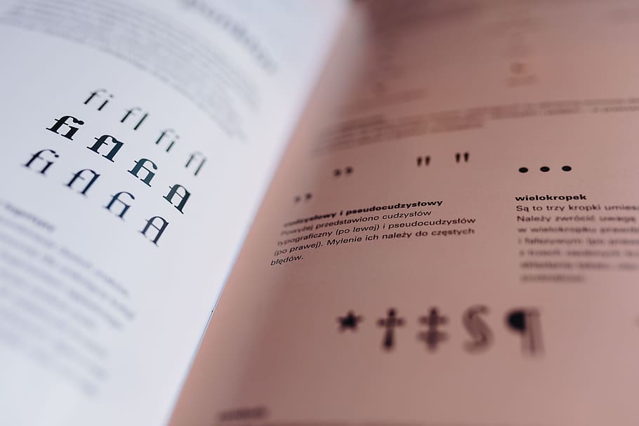 Typography Book, letters, comic sans, paper, finance, close-up HD wallpaper