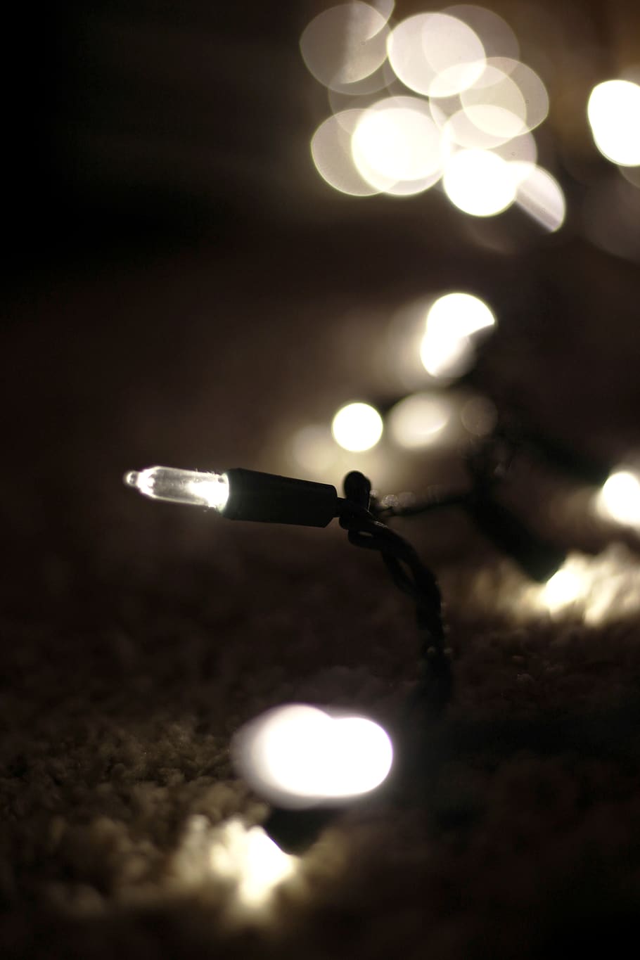 lights, christmas, illuminated, night, lighting equipment, glowing HD wallpaper