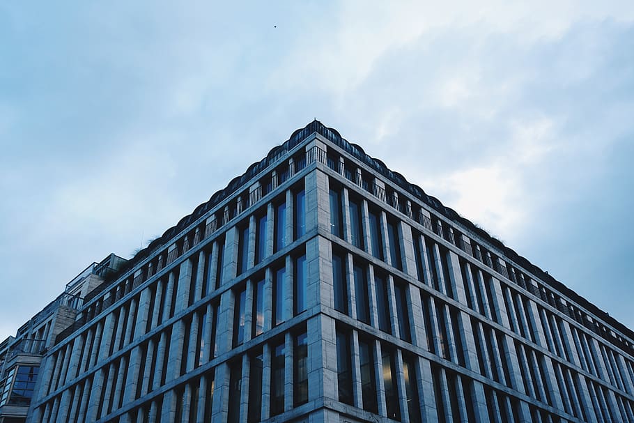 germany, berlin, house, architecture, concrete, comany, building HD wallpaper
