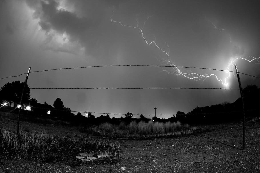 storm, power in nature, cloud - sky, lightning, beauty in nature HD wallpaper