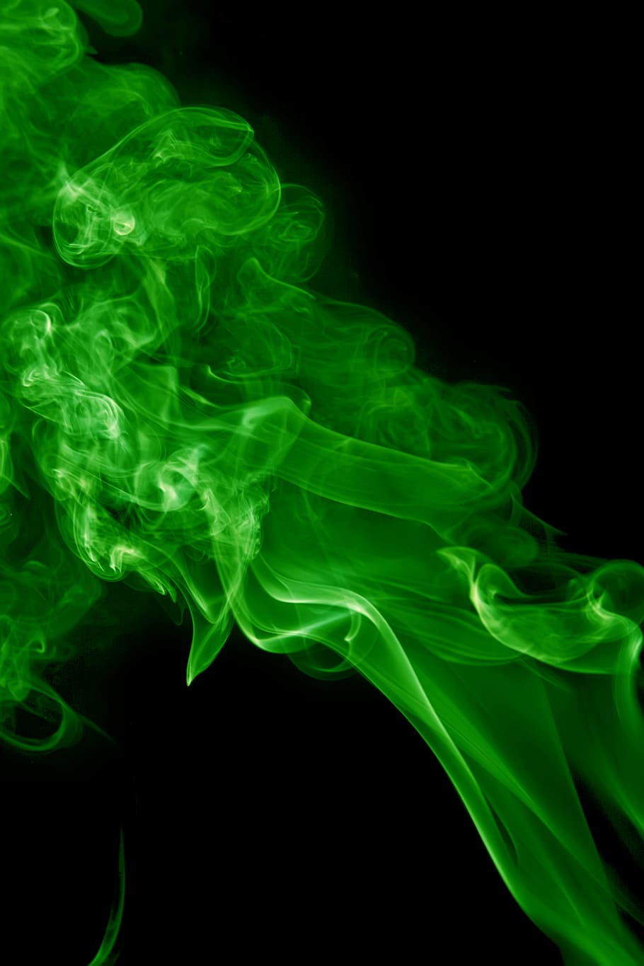 abstract, aroma, aromatherapy, background, color, smell, smoke HD wallpaper