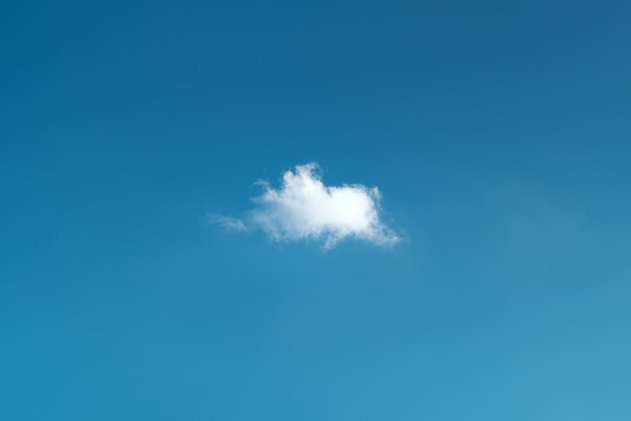 white clouds, sky, blue, cloud - sky, no people, nature, beauty in nature HD wallpaper