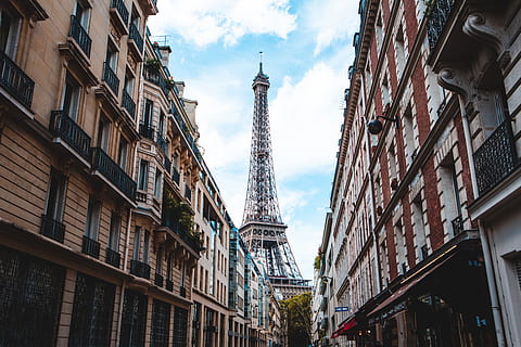 Eiffel Tower, Paris, urban, city, building, town, downtown, architecture HD wallpaper