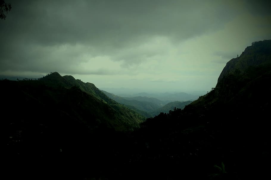 sri lanka, cloud - sky, mountain, scenics - nature, beauty in nature HD wallpaper