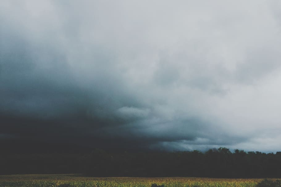 storm, cloud - sky, beauty in nature, scenics - nature, tranquility HD wallpaper