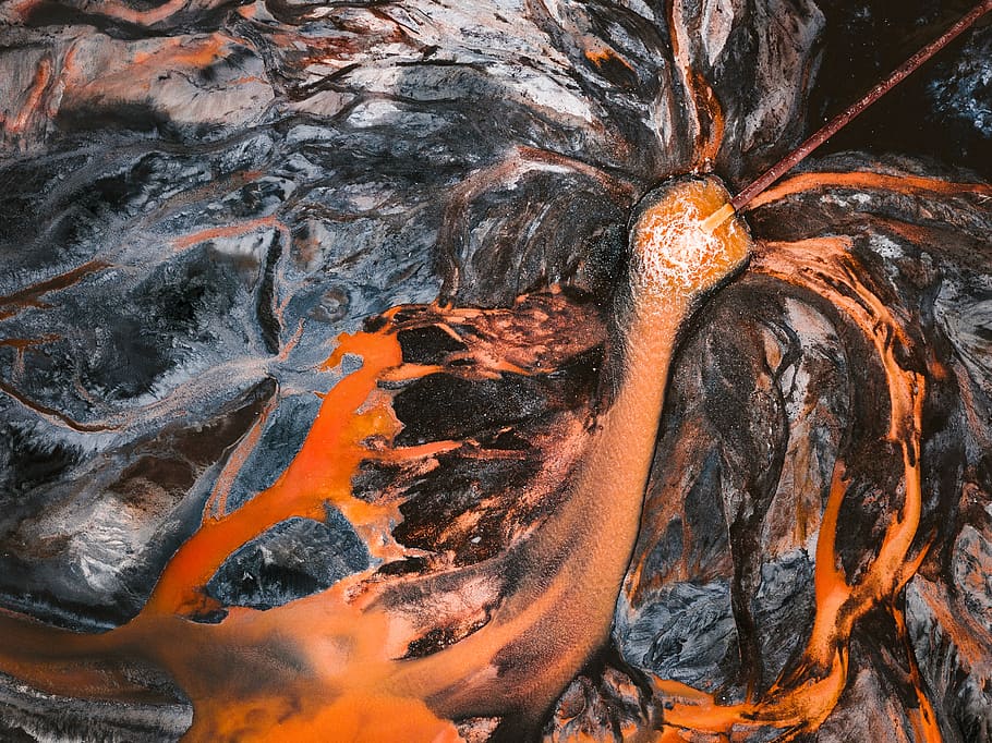 abstract painting, rock, geology, rock - object, no people, solid HD wallpaper