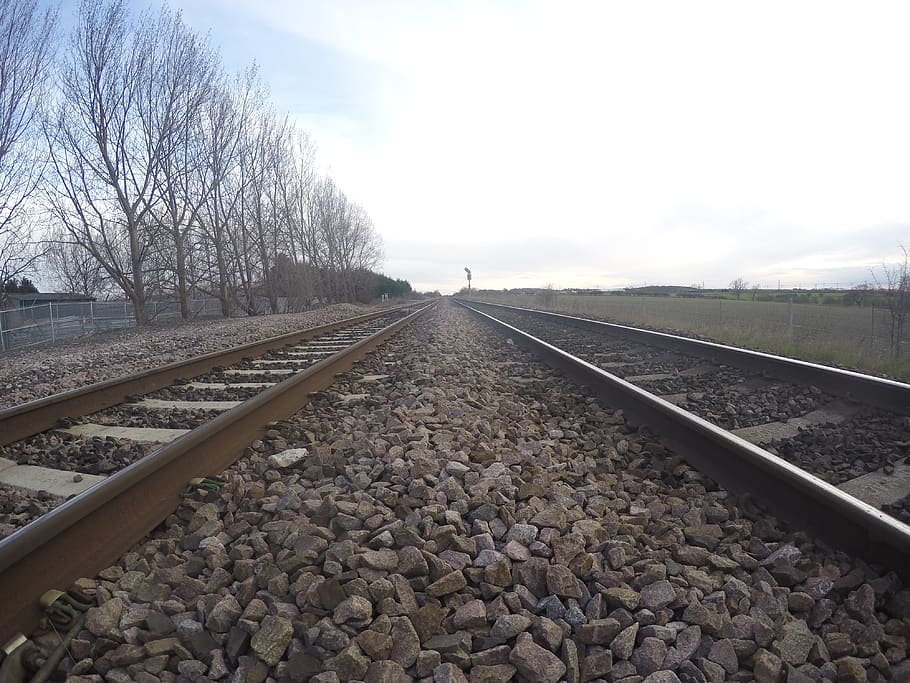train, train track, gopro, transport, public transport, rail transportation HD wallpaper