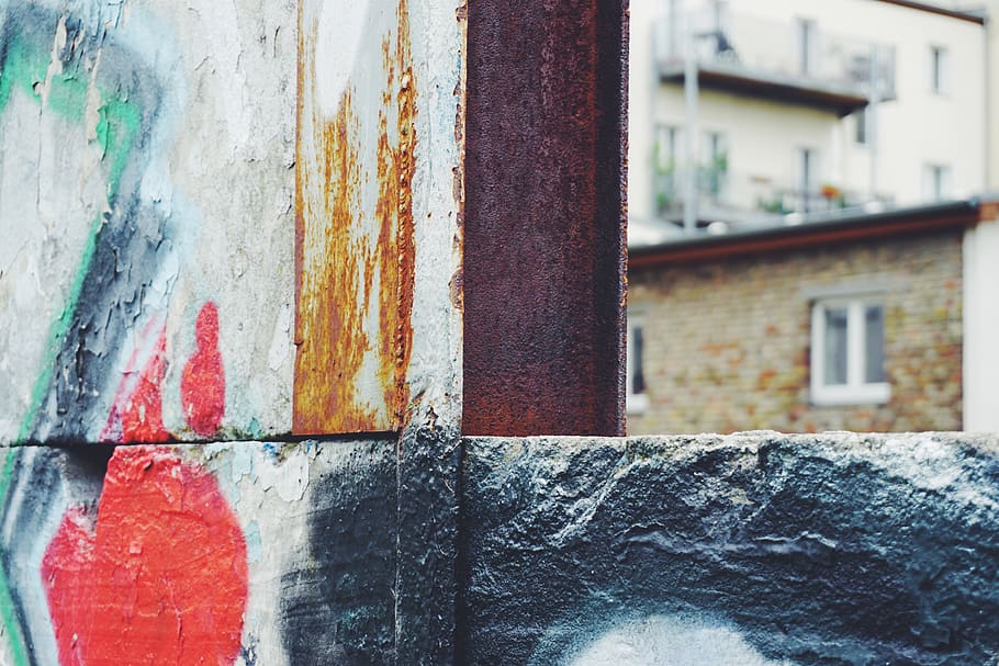 berlin, germany, wall, graffiti, built structure, architecture HD wallpaper