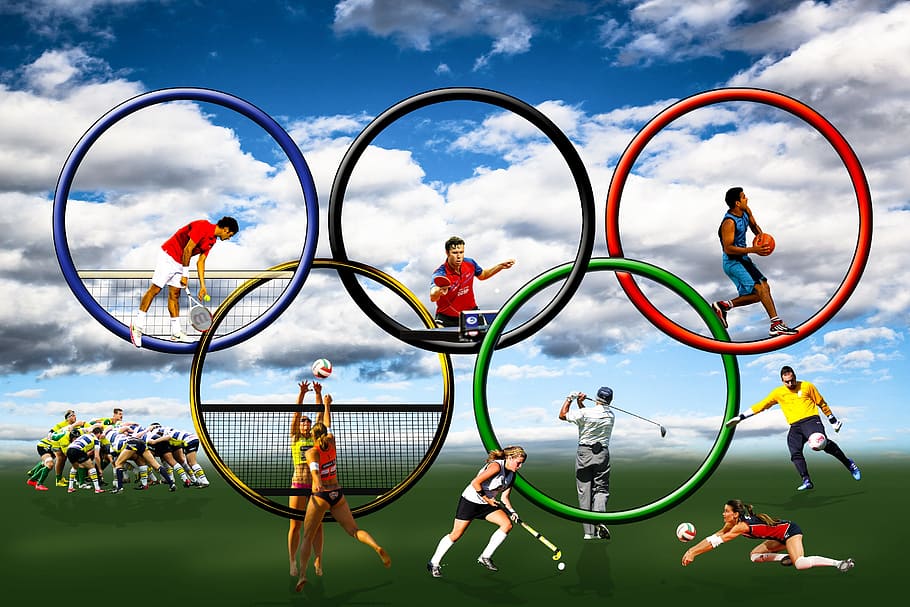 competition, ring, athlete, sport, olympic, olympia, sign, thrill, HD wallpaper