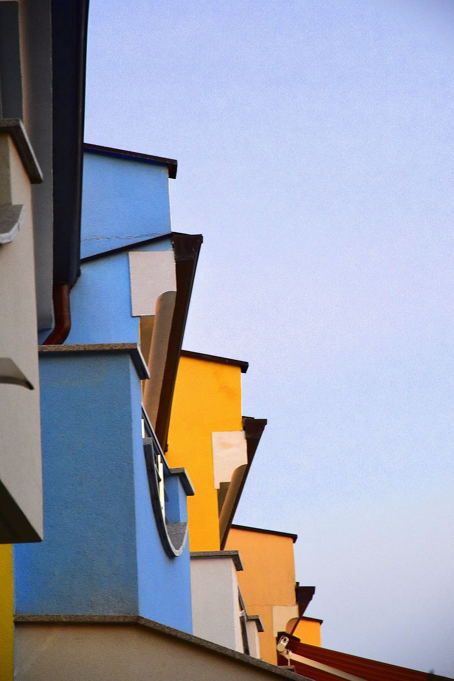 architecture, built structure, sky, building exterior, low angle view HD wallpaper