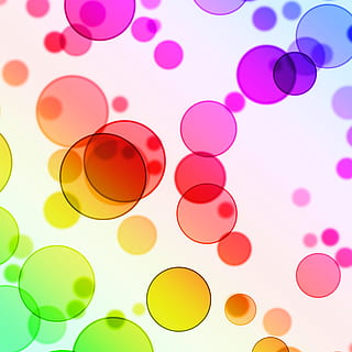 abstract, background, bright, bubbles, circle, circles, color HD wallpaper