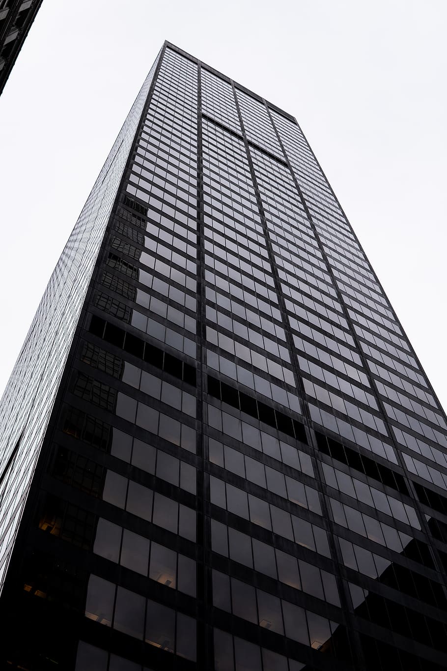 high-rise building, office building, city, high rise, town, urban HD wallpaper